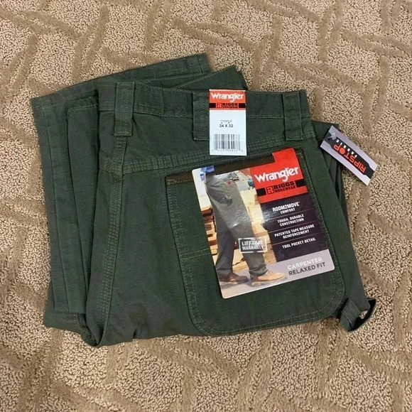 WRANGLER® RIGGS WORKWEAR® CARPENTER PANT
Sizing- 36x30 - Picture 4 of 7